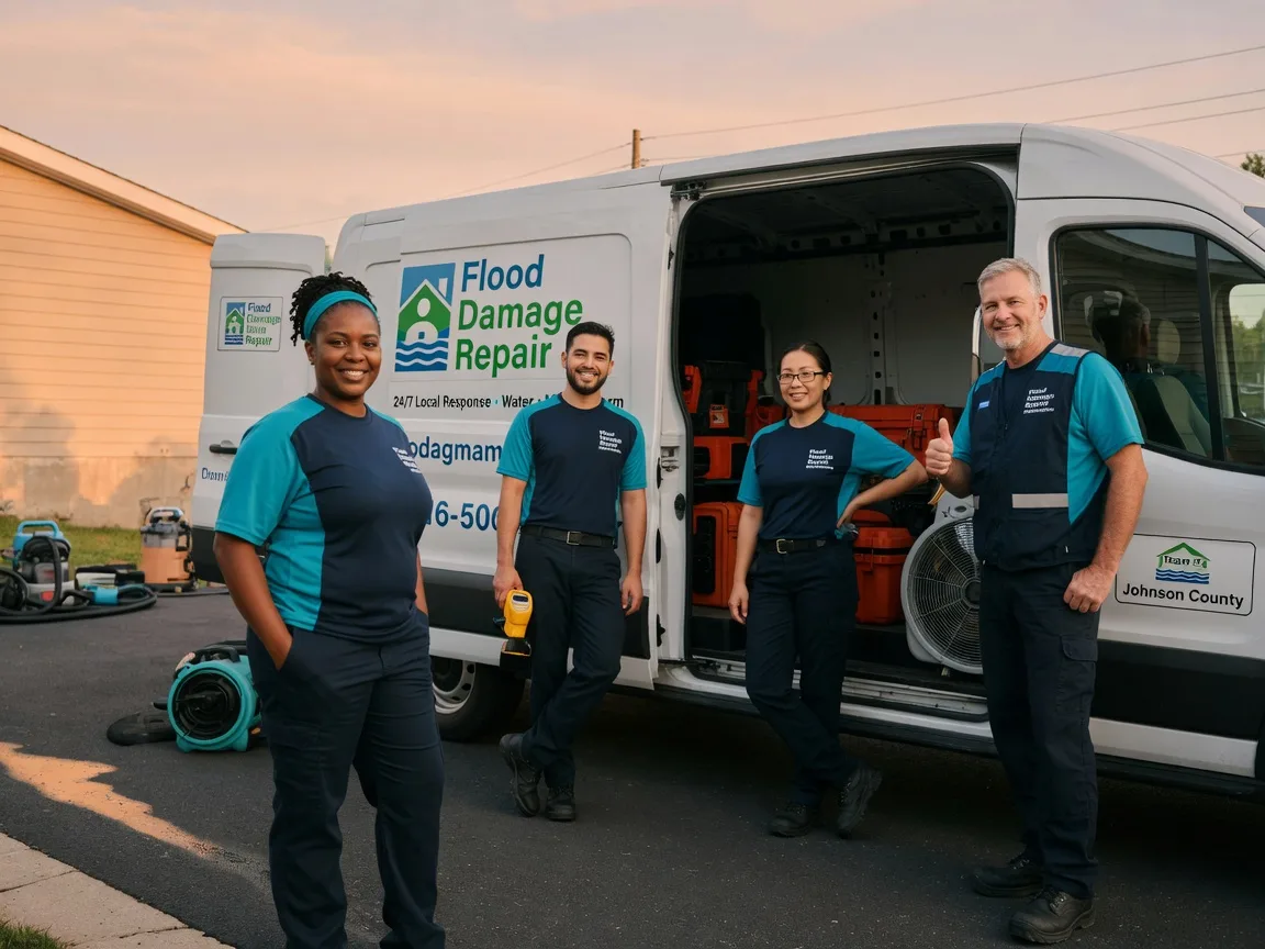 Water Damage Restoration company in Buffalo, MT